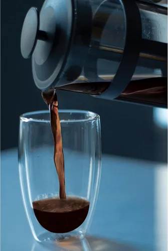 Miniatura 7 de Fino Cafetera de prensa francesa, prepara hasta 3 porciones, 12 onzas