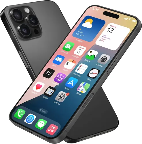 Teléfono Falso de Juguete Modelo, Parece El Teléfono Real Compatible con Teléfono 16 PM, para Exhibición en Tienda de Celulares o Envío de un
