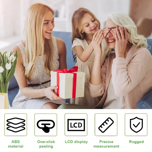 Miniatura 9 de Báscula plegable de alimentos, báscula digital de cocina, báscula portátil de alimentos para alimentos, mini báscula de bolsillo plegable de gramos
