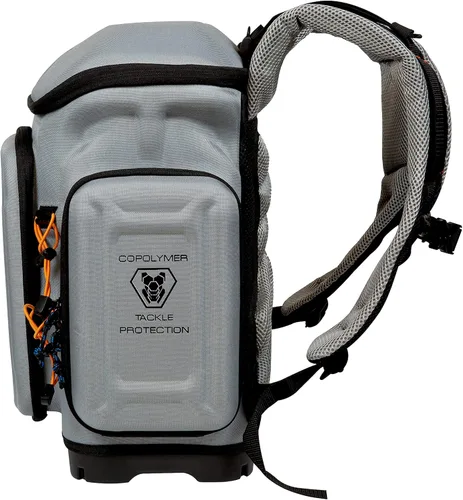 Miniatura 4 de Mochila de Pesca Plano Atlas 3700, Material EVA Gris, Incluye 3 Cajas Utilitarias StowAway 3750 para Gusanos, Señuelos y Cebos, Base Impermeable