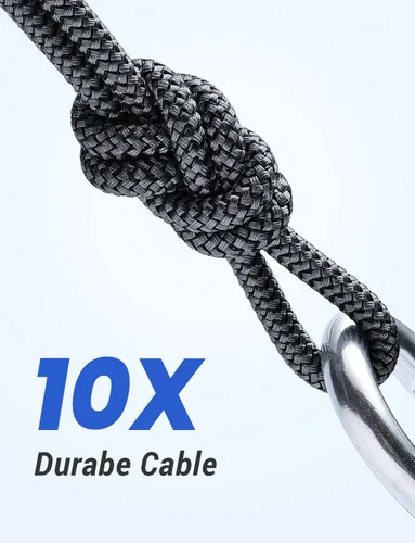 Miniatura 7 de AINOPE Cable USB a USB, cable USB 3.0 A a A macho a macho [nunca se rompe], cable tipo A de doble extremo compatible con cajas de disco duro, KVM