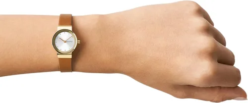 Miniatura 4 de Skagen Freja - Reloj de vestir de movimiento de cuarzo y acero inoxidable para mujer