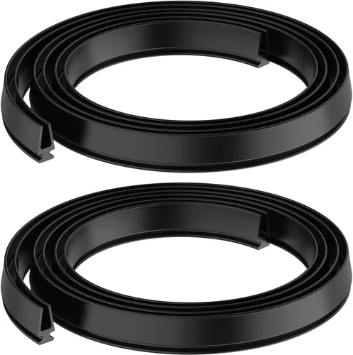 Miniatura 10 de Reemplazo de barrido de puerta Storm para Larson & Pella Storm Barrido expansor de puerta, para montaje de barrido de puerta de vinilo y metal, 2