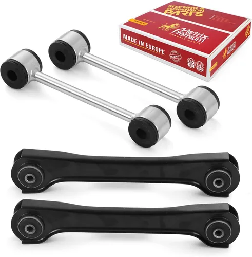 Miniatura 51 de Metrix Premium Chassis Parts - Kit de suspensión delantera de 10 piezas para BMW X5 2007-2013, BMW X6 2008-2014, reemplazo, fabricado en Europa