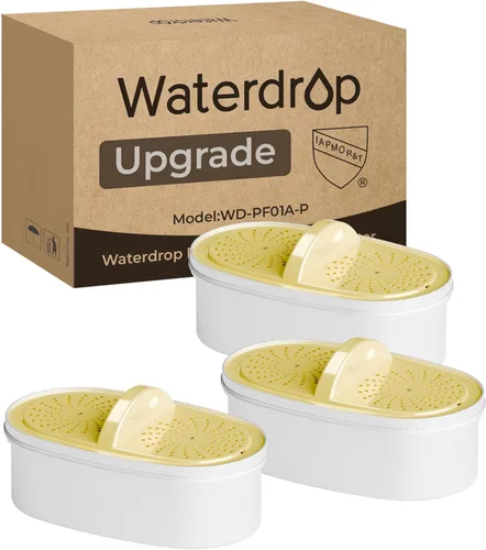 Miniatura 11 de Waterdrop Upgrade Filtros de Reemplazo Certificados NSF 53 & 42 & 372, para Todas las Jarras y Dispensadores Waterdrop, Reduce Plomo, PFAS