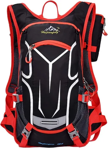 Miniatura 9 de Hebetag Mochila para bicicleta de montaña, mochila de ciclismo para hombres y mujeres, viajes, deportes al aire libre, motocicleta, bicicleta