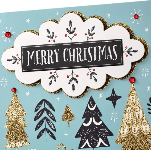 Miniatura 10 de Hallmark - Juego de 24 tarjetas navideñas hechas a mano en caja (conjunto de 24 tarjetas de felicitación especiales para las fiestas y sobres)