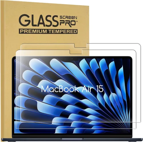 Miniatura 9 de KEANBOLL Paquete de 2 Protectores de Pantalla de Vidrio Templado MacBook Pro 13 para MacBook Pro de 13 pulgadas (2016-2022 / M1, M2), MacBook Air
