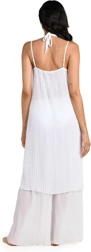 Miniatura 123 de La Blanca Vestido midi para cubrir el traje de baño para mujer