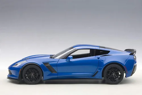 Miniatura 8 de AUTOart 71265 1/18 Composite Die-Cast: Chevrolet Corvette C7 Z06, Laguna Blue Tintco