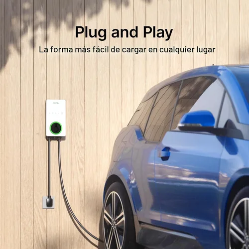 Miniatura 3 de Autel MaxiCharger - Cargador EV de nivel 2 de hasta 40 amperios, 240 V, estación de carga rápida para vehículos eléctricos para interiores y Blanco