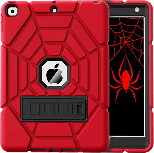 Miniatura 10 de Grifobes - Funda para iPad de 9.ª generación, para iPad de 8.ª/7.ª generación 2021/2020/2019, funda protectora resistente de 10.2" con soporte