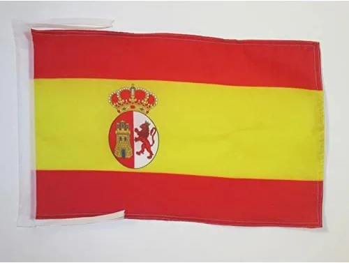 Miniatura 979 de Bandera de México AZ FLAG, 45.7 x 30.5 cm, con cordones - Pequeñas banderas mexicanas de 30 x 45 cm - Bandera de 45.7 x 30.5 cm