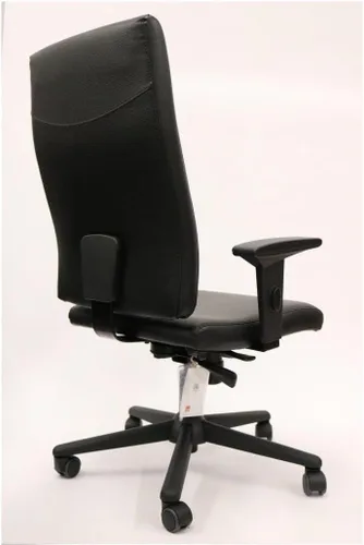 Miniatura 3 de Maykoosh Silla de oficina de cuero suave