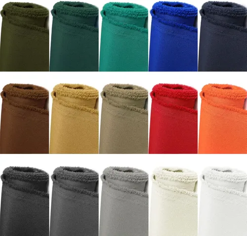 Miniatura 7 de Foreate Tela de Lona Impermeable por Yarda 600D Tela Cordura para Tapicería de 58" de Ancho para Sillas Interior Exterior Lona Resistente al Agua