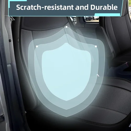 Miniatura 6 de AOMSAZTO Fundas de asiento de coche para Chevy Express Van accesorios 2010-2025 cuero artificial, impermeable, resistente al desgaste