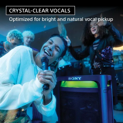 Miniatura 6 de Sony ULT MIC Micrófono Inalámbrico para Karaoke con Batería de 20 Horas, Incluye Dos Micrófonos Inalámbricos y Receptor (UOULTMIC1)