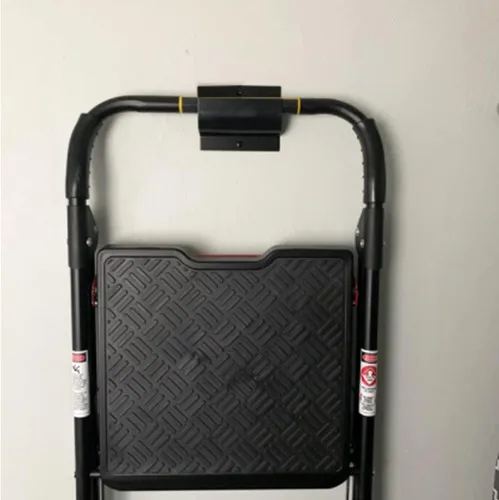 Miniatura 5 de Ganchos de escalera para pared de garaje, soporte de escalera para organización de garaje, soporte de pared para carretilla, muebles de patio, silla