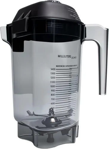 Miniatura 8 de Jarra de licuadora de bajo perfil de 32 onzas compatible con Vitamix 5200/7500/5000/6300/750/E310/VM0102/VM0103/VM0197 - Vaso de recipiente sin BPA