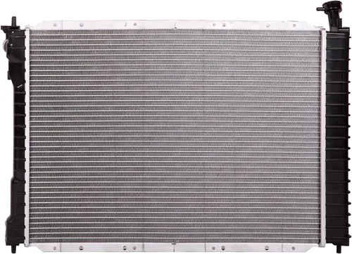 Miniatura 2 de Lynol Sistema de enfriamiento completo radiador de aluminio compatible con 1999-2002 Ni Quest Mercury Villager V6 3.3L reemplazo directo de flujo