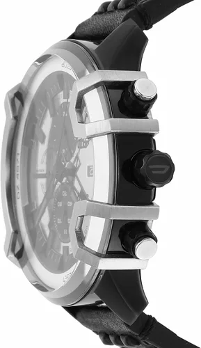 Miniatura 3 de Diesel Griffed DZ4571 - Reloj de piel con cronógrafo