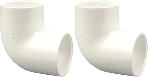Miniatura 2 de NIBCO 406 Series - Racor de tubería de PVC (codo de 90 grados, tabla 40), 2