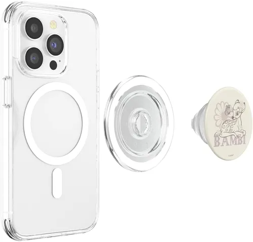 Miniatura 4 de Disney Bambi Simple Flower Portrait PopSockets MagSafe PopGrip para iPhone