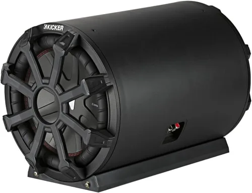 Miniatura 2 de KICKER 46CWTB82 TB8 Caja de subwoofer cargada a prueba de intemperie de 8 pulgadas con radiador pasivo - 2-Ohm, 300 W