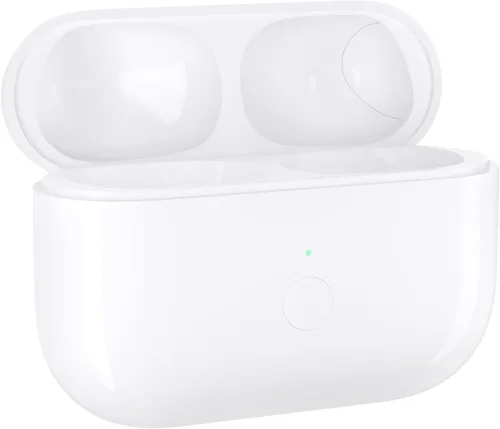 Funda de carga inalámbrica compatible con AirPods Pro de 1ª y 2ª generación, estuche de carga tipo C para AirPod Pro 2, funda de carga con botón de