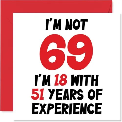 Miniatura 40 de Tarjeta de cumpleaños número 100 para mujeres y hombres, no 100, soy 18 con 82 años de experiencia, divertida tarjeta de felicitación de feliz