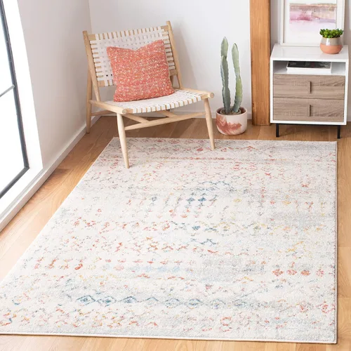 Miniatura 31 de SAFAVIEH Tulum Collection - Tapete de 2 x 8 pies, diseño marroquí bohemio envejecido, no desprende pelusa y fácil de limpiar, ideal para sala