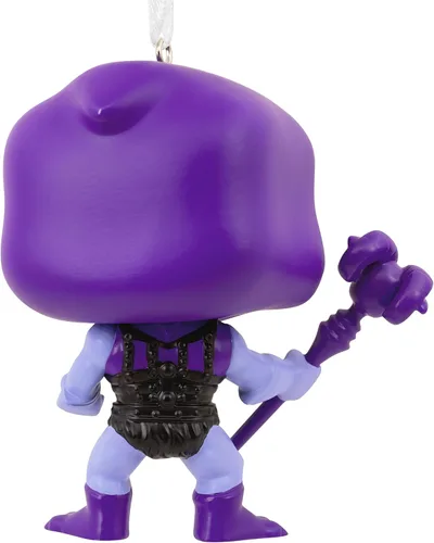 Miniatura 2 de Hallmark Masters of The Universe Skeletor con Armadura de Batalla Funko POP! Adorno Navideño (0003HCM1109)
