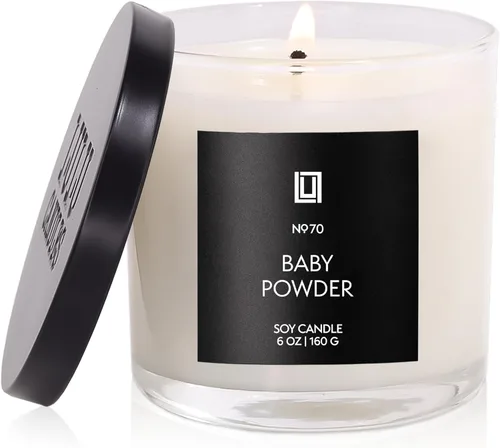 Miniatura 75 de Lulu Candles Sexy Man Vela perfumada de lujo en tarro de soja Vertida a mano en los Estados Unidos Altamente perfumada y duradera