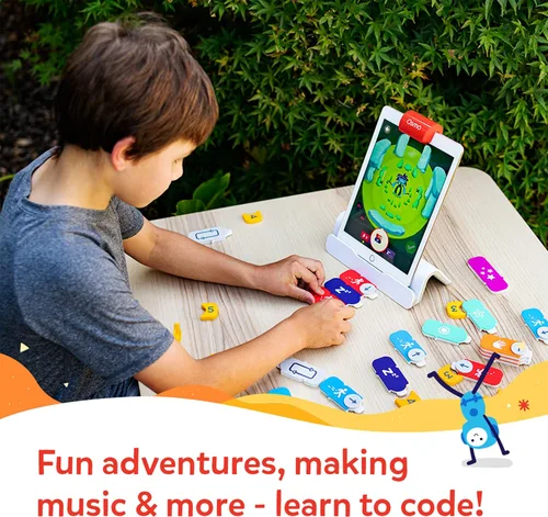 Miniatura 4 de Osmo - Kit de inicio de codificación para tablet Fire - 3 juegos educativos de aprendizaje Edades 5-10+ - Aprende a codificar, fundamentos