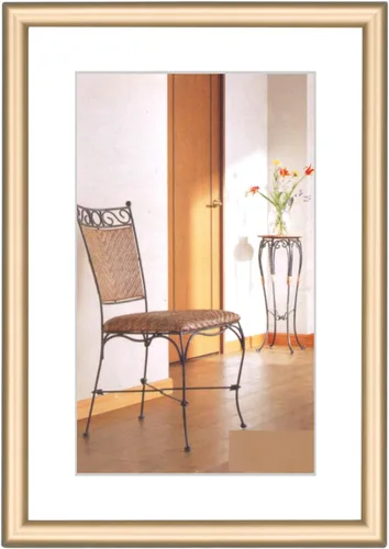 Miniatura 13 de Portarretratos para fotos de 4 x 6 pulgadas con paspartú o de 5 x 7 pulgadas sin paspartú. Se puede colgar en la pared o colocar en cualquier otro