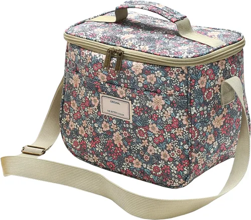 Miniatura 20 de Nanxson Bolsas de almuerzo reutilizables, aisladas, a prueba de fugas, enfriadoras para adultos, hombres y mujeres, para el trabajo, viajes, picnic