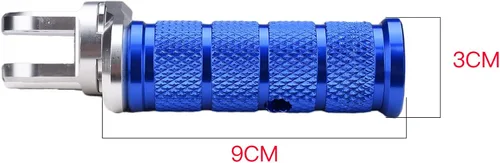 Miniatura 3 de Clavija de pie delantera ajustable (compatible con SUZUKI Gixxer/GSX250R/V-STROM250) (azul)