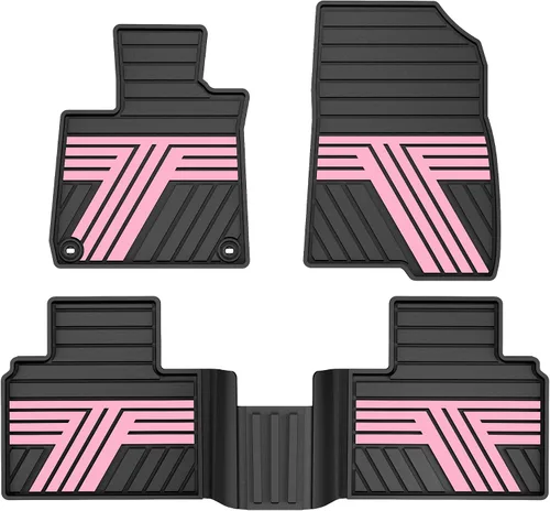 Miniatura 42 de Alfombrillas para Honda Civic Sedan y Sedan Si 2012-2015 (no para Coupe), ajuste personalizado, protección para todo tipo de clima, tapetes