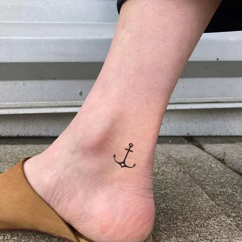 Miniatura 4 de 2 hojas de tatuajes temporales pequeños pequeños para mujeres y hombres, manos, cuello, muñeca y cara, lindas calcomanías de tatuaje de dibujos