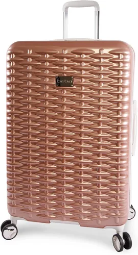 Miniatura 3 de BEBE Maleta Lydia de 2 piezas con ruedas giratorias para mujer, Oro Rosa, Lydia - Maleta con ruedas giratorias (2 piezas)