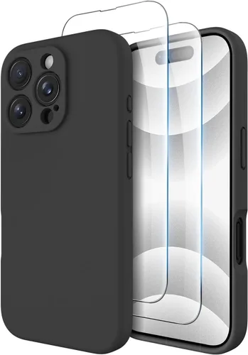 Miniatura 45 de OTOFLY Funda para iPhone 11, funda para teléfono 11, delgada, a prueba de golpes, antihuellas, forro de microfibra antiarañazos, funda protectora