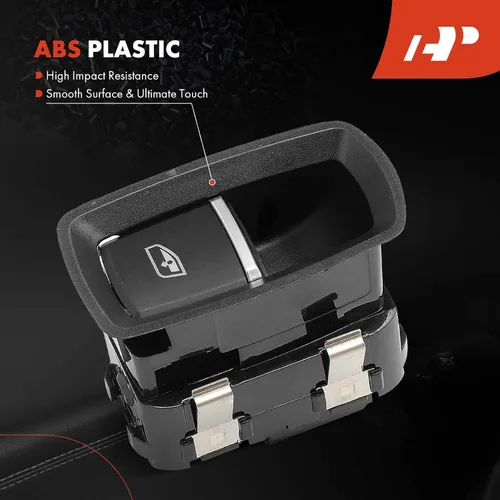 Miniatura 5 de A-Premium Interruptor de ventana eléctrico compatible con Porsche 911 2012 2013 2014 2016, Cayenne 2011-2016, compatible con Panamera 2010-2016