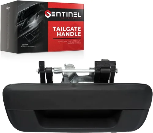 Manija trasera del portón trasero compatible con Chevrolet Colorado GMC Canyon 2004-2014, reemplaza # GM1915127, 97319415
