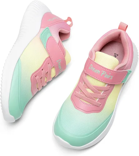 Miniatura 5 de DREAM PAIRS Tenis EZ-Ons BreezeRunners para correr para niños y niñas