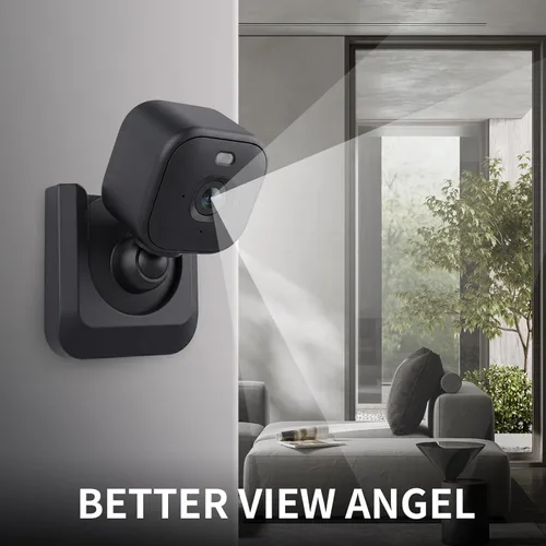 Miniatura 5 de Blink Mini 2K Camera Adhesive Wall Mount Bracket, Strong Adhesive Durable Camera Mount Stand for Blink Mini Indoor Camera, No Drill, No Screws