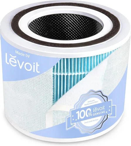 LEVOIT Filtro de repuesto Core 300-P para purificador de aire, removedor de humo, filtros Core300S-P genuinos, compatible con el modo de suspensión