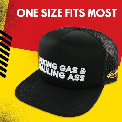 Miniatura 4 de FMF Gorra de camionero Gass Snapback