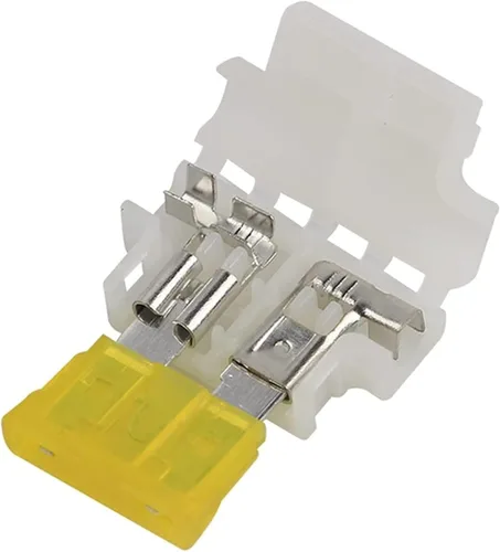 Miniatura 7 de 5 juegos 5A, 10A, 15A, 20A, 25A, 30A, portafusibles medios estándar para barco, camión, ATC, ATO, fusible de cuchilla (color : azul)