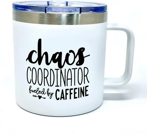 Miniatura 10 de Brooke & Jess Designs Vaso Boss Lady – El mejor regalo para mujeres – Gran botella de agua de viaje para jefes, compañeros de trabajo, mamá, Boss