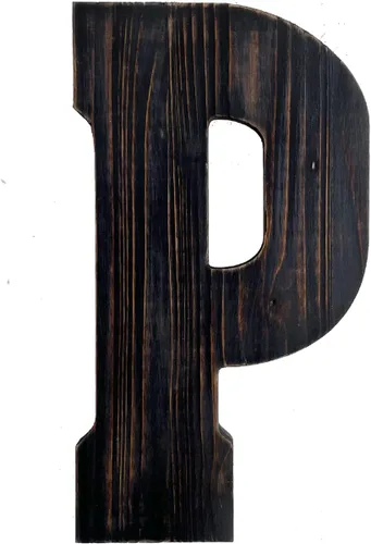 Arte de pared con letras grandes para sala de estar, baño, dormitorio y decoración del hogar, letras rústicas de granja para apellidos familiares,